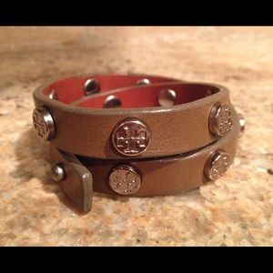 RARE Color! Tory Burch Wrap Bracelet